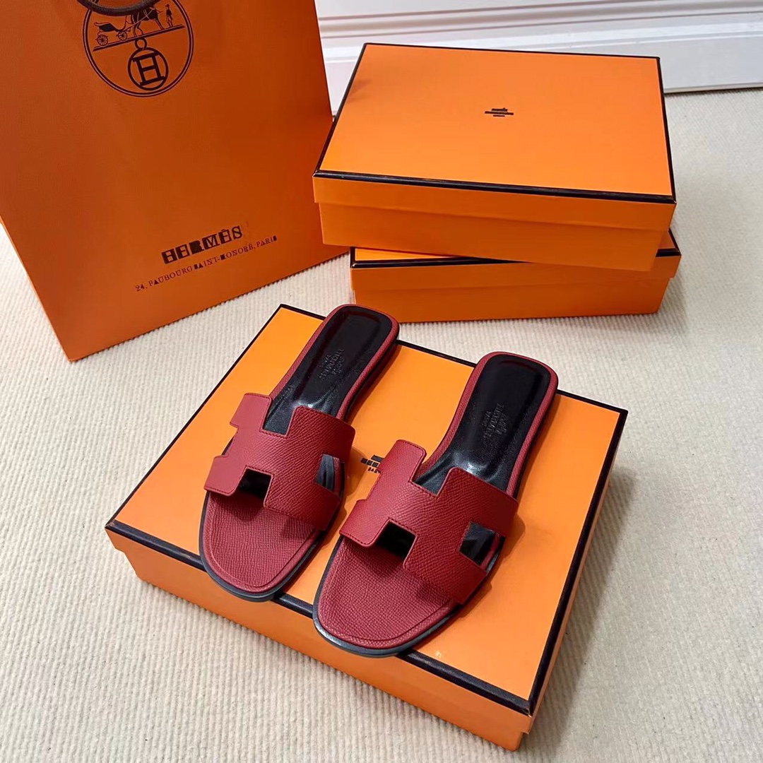 에르메스 올수공 오란 슬리퍼 샌들 앱송 93